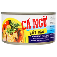 Cá Ngừ Xốt Dầu Vissan 170g