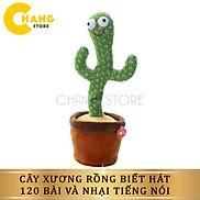 Cây Xương Rồng Nhồi Bông Có Nhạc Biết Nhảy Biết Múa Nhại Tiếng 120 Bài Hát