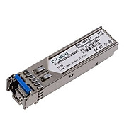 Module quang SFP 1 sợi quang 1.25G, LC, DDM 1310 1550 20km chính hãng