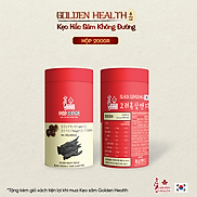 Kẹo Hắc Sâm Hàn Quốc Golden Health - Hộp 200g