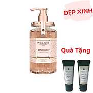 Sữa tắm trắng da cao cấp tủy mật hoa hồng WEILAIYA Tặng Kèm Gội Xả Mini