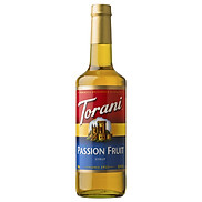 Sirô Torani Chanh Dây - Passion Syrup 750ml