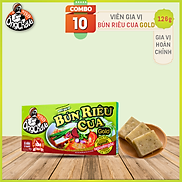 Combo 10 hộp gia vị viên Bún Riêu Cua Ông Chà Và 126g