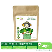 Bột cải Kale Cải Xoăn hữu cơ nguyên chất sấy lạnh Dalahouse - Mẫu mới 2022