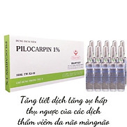 1 ống PILOCARPIN 1% giúp tăng tiết dịch dùng cho chó mèo trâu bò lợn