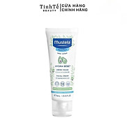 Kem Dưỡng Da Mặt Cho Trẻ Sơ Sinh & Em Bé Da Thường Mustela HYDRA BÉBÉ