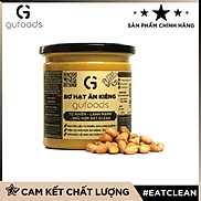 Bơ hạt ăn kiêng GUfoods Bơ Đậu phộng Bơ Cacao - Tự nhiên, Lành mạnh, Phù