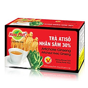 Trà Atisô Nhân Sâm - Artichoke Ginseng Tea - Thương hiệu Hùng Phát