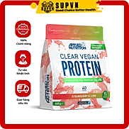 Applied Clear Vegan Protein 40 lần dùng - Sữa Bổ Sung Đạm Vị Trái Cây