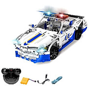 Đồ Chơi Lắp Ráp Xe Cảnh Sát Điều Khiển GT Police Car - CaDA C51002W 430