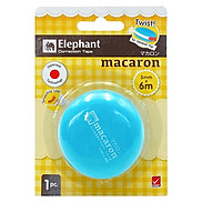 Bút Xóa Kéo Elephant - MACARON - Xanh Da Trời