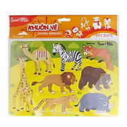 Khuôn Vẽ Animal Smart Kids SK-RL3002