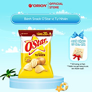 Bánh Snack ORION O Star vị Tự Nhiên 63G