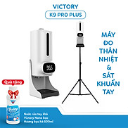 Máy đo thân nhiệt kèm rửa tay sát khuẩn K9 Pro Plus