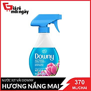 Xịt Vải DOWNY Khử Mùi Và Chống Khuẩn 99.9% Hương Nắng Mai Chai 370ML