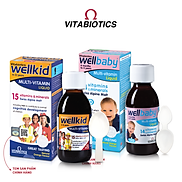 Bộ Sản Phẩm Siro Cho Bé Vitabiotics WELLBABY Multi