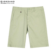 Quần Shorts Kaki Nam Nhiều Màu Giordano 01101202