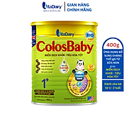 Colosbaby Bio Gold 1 + 400g hỗ trợ tiêu hóa tốt, miễn dịch khỏe cho bé