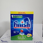 Viên rửa bát Finish All in One 90 viên dành cho máy rửa chén bát