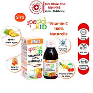 Special Kid Vitamin C Hỗ trợ bổ sung Vitamin C tăng sức đề kháng tăng