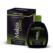 Dung dịch vệ sinh nam Malizia vetyver Uomo 200 ml