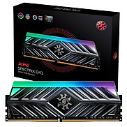 RAM ADATA XPG SPECTRIX D41 DDR4 16GB Grey RGB AX4U320016G16A-ST41 -- Hàng