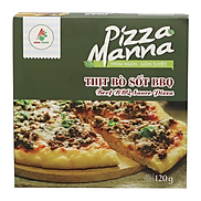 Pizza Manna Thịt Bò Sốt Bbq HT Food 120G