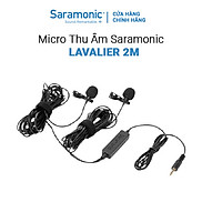 Micro Thu Âm Cài Áo Saramonic Lavalier 2M