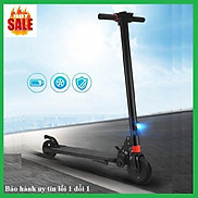 Xe scooter điện S8 không yên, có thể gấp gọn thanh thiếu niên nam nữ đi