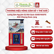 Lương Sâm Nguyên Củ Hàn Quốc GOOD ROOTS KGC Cheong Kwan Jang 75g 40PCS - 6