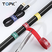 Dây quấn chống rối TOPK dành cho dây cáp tiện dụng Dây cột cáp TOPK dài 5