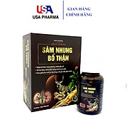 Tăng cường sinh lý nam Sâm Nhung Bổ Thận giảm đau lưng, mỏi gối