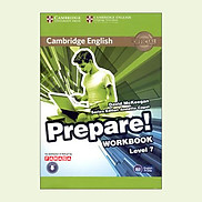 Cambridge English Prepare Level 7 Workbook With Audio