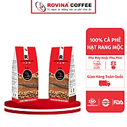 Cà Phê Hạt Robusta Việt Nam Pha Máy 250 Gr Hương Vị Cân Bằng Mùi Thơm Nhẹ