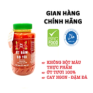 Ớt bằm có tỏi GỐC VIỆT 250g