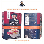 Combo 2 thùng yến mạch nguyên hạt Old Fashioned 160 oz 10LB 4.52 kg