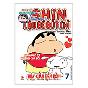 Shin Cậu Bé Bút Chì - Phiên Bản Hoạt Hình Màu Chị Nanako Yêu Dấu - Tập 7