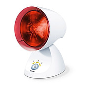 COMBO - ĐÈN HỒNG NGOẠI hỗ trợ trị liệu BEURER IL35 150W CÓ HẸN GIỜ + MUỐI