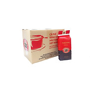 Thùng 12 gói Cà phê Rang xay Truyền thống Highland Coffee 200g