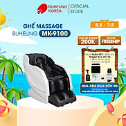 Ghế Massage thương gia Buheung MK-9100 4D King Royal, hệ thống túi khí