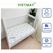 Size 60x90cm tấm lót chống thấm cho bé Vietmat mềm êm thoáng mát không