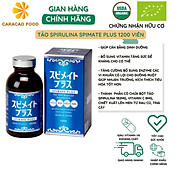 Tảo Spirulina Spimate Plus 1200 viên