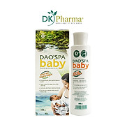 Nước tắm bé thảo dược người Dao Đỏ DK Pharma Dao Spa Baby 150ml