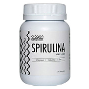 Viên tảo xoắn Spirulina hữu cơ Dragon Superfoods 200 viên x 400mg