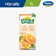 Combo VFRESH Nước cam ép 100% 1 Lít -Vinamilk