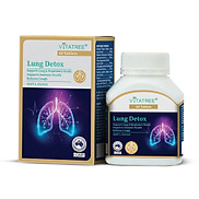 Bổ Phổi Úc Vitatree Lung Detox Giúp Hỗ Trợ Giảm Ho