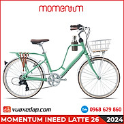 Xe đạp đường phố Momentum Ineed Latte 26 - 2024