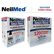 Combo Adult Bộ Rửa, Chăm Sóc Vệ Sinh Mũi Xoang Người Lớn NeilMed Sinus