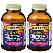 Combo 2 hộp Thực phẩm bảo vệ sức khỏe bổ xương khớp Orihiro Glucosamine