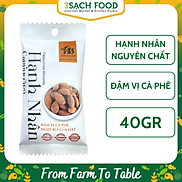 Hạnh Nhân Cappucino Deluxnuts 40g